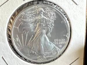 2021 Walking Liberty 1 oz Silver Coin