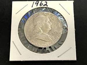 1962 D Franklin Half Dollar