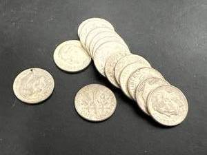 15 - 1964 Roosevelt Dimes