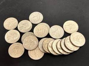 20 - 1964 Washington Quarters