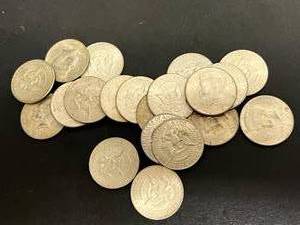 20 - Kennedy Half Dollars - 40% Silver