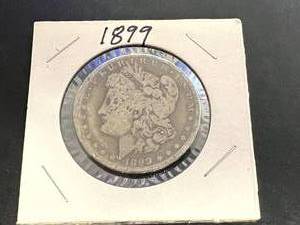 1899 O Morgan Dollar