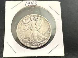 1943 Liberty Half Dollar