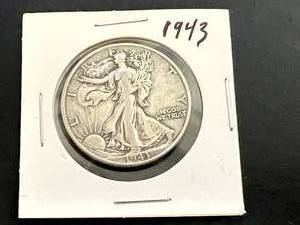 1943 Liberty Half Dollar