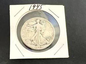 1943 D Liberty Half Dollar