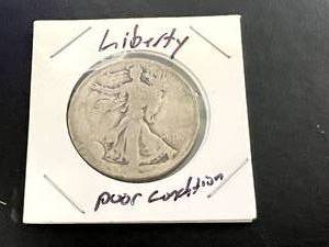 Liberty Half Dollar