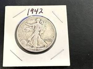 1942 Liberty Half Dollar