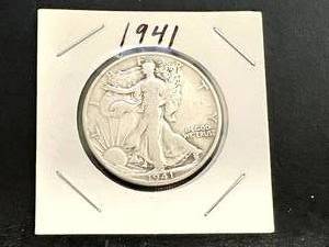 1941 D Liberty Half Dollar