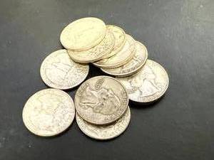 11 - 1960s Washington Quarters