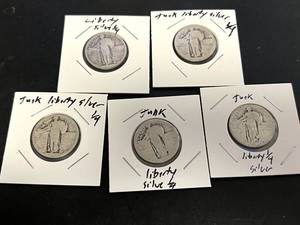 5 - Liberty Quarters