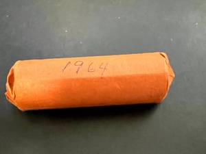 Full Roll (40) 1964 Washington Quarters