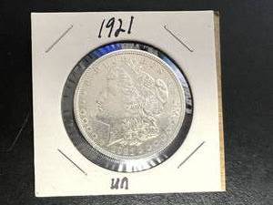 1921 Morgan Dollar