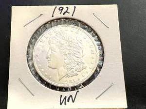 1921 Morgan Dollar