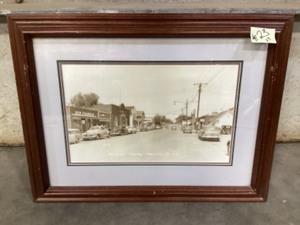 Old Cars on Street Print (Mound, MN)  x 3