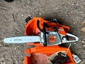 lot 28 image: Stihl MS270 Chain Saw