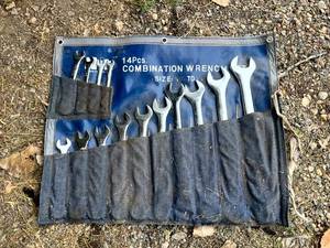 lot 30 image: 14 Piece Combination Wrench Set