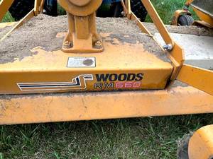 lot 5 image: Woods RM 660 Mower