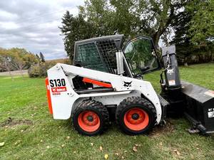 lot 1 image: 2010 Bobcat S130 with Bucket - Low Hours - No Reserve