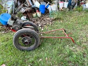 lot 43 image: Walk Behind Implement