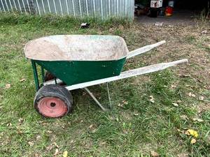 lot 65 image: Wheel Barrel