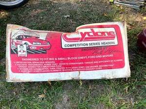 lot 68 image: NIB Cyclone Competition Series Headers