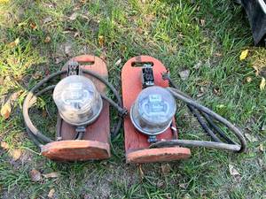 lot 74 image: Pair of Portable Electric Meters