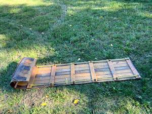 lot 76 image: Snow Sled