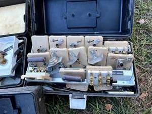lot 82 image: 5 Boxes of Electrical Equipment