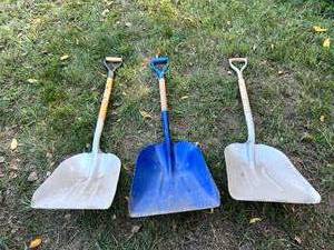 lot 86 image: Grain Shovels