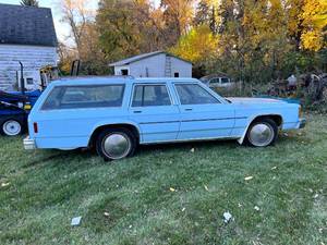 lot 14 image: 1981 Ford LTD Wagon