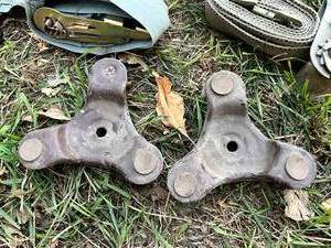 lot 110 image: Ratchet Straps & Leg Dollies