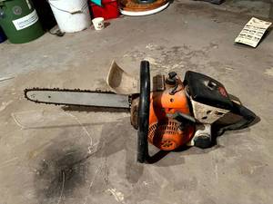 lot 162 image: Solo Chainsaw with 16 Blade