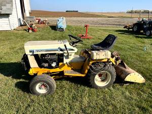 lot 19 image: Cub Cadet 149 Hydrostatic with Tiller