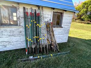lot 119 image: Fence Posts