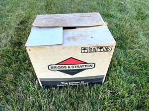 lot 137 image: Briggs & Stratton Quattro Clear Power 40 Motor New in Box
