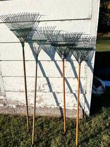 lot 143 image: Rakes