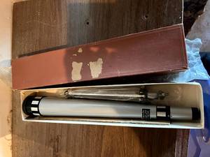 lot 249 image: Herters Inc 15x-45x Telescope