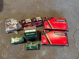 lot 261 image: Mixed Ammo