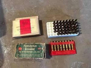 lot 262 image: Mixed Ammo - Vintage