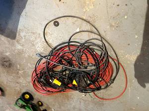 lot 273 image: Extension Cords