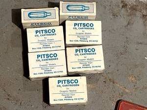 lot 282 image: CO2 Cartridges