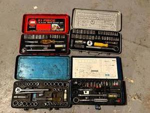 lot 290 image: Socket Sets