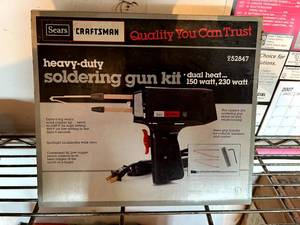 lot 179 image: Soldering Gun