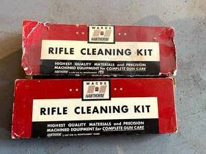 lot 197 image: Wards Hawthorne Riffle Cleaning Kits