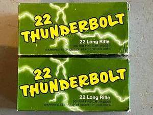 lot 202 image: 1000 Remington 22 Thunderbolt 22 Long Rifle