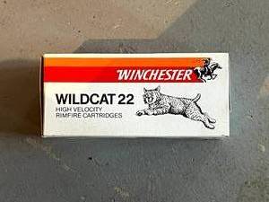 lot 205 image: 500 Winchester Wildcat 22 Long Rifle