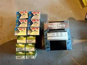 lot 207 image: 22 Long Rifle Cartridges