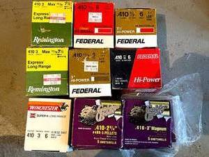 lot 214 image: 410 Ammo