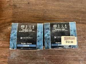 lot 217 image: 2 Boxes 410 Shells
