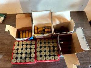 lot 218 image: Shotgun Shells